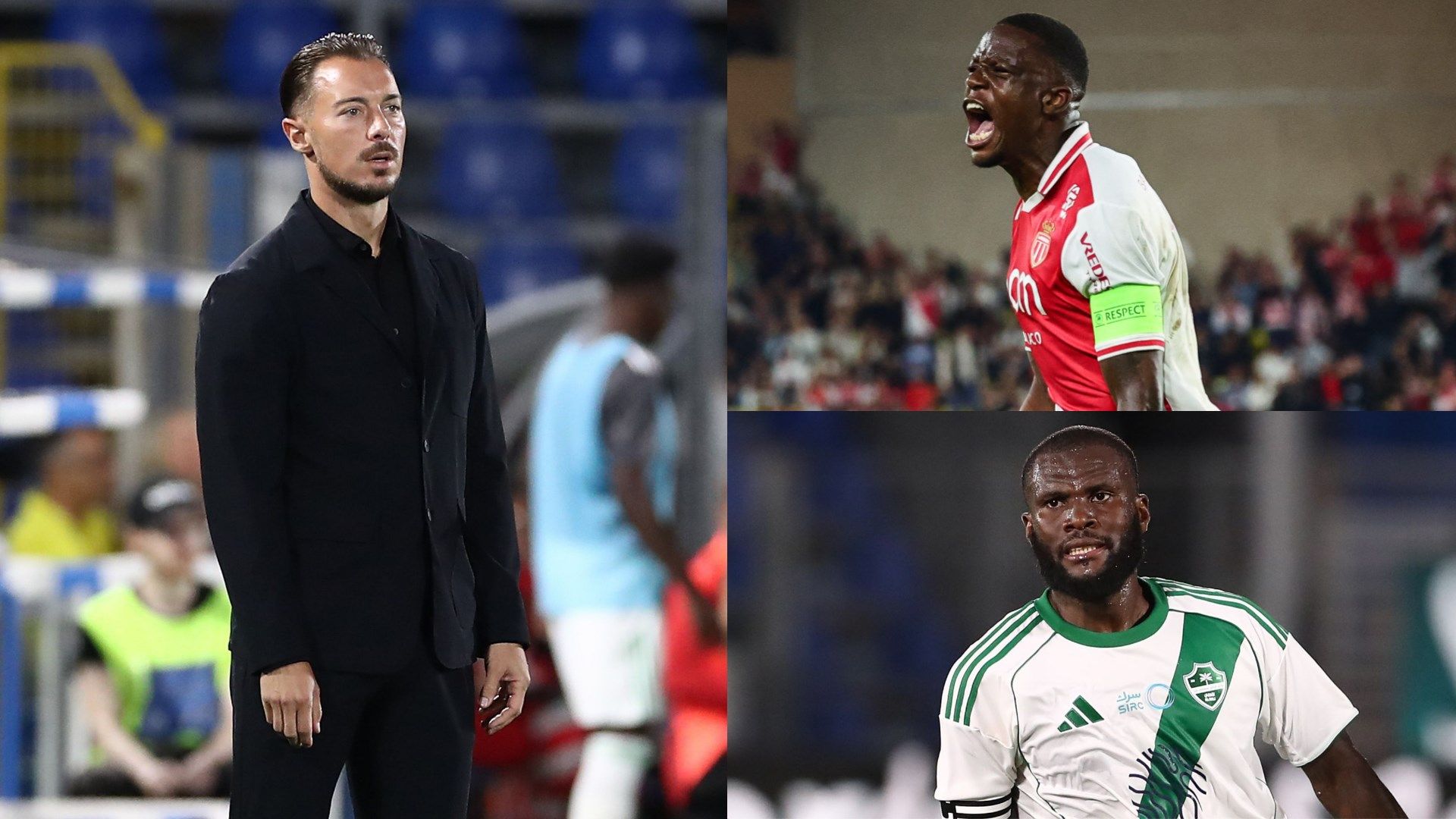 Matthias Jaissle Al Ahli Franck Kessie Denis Zakaria