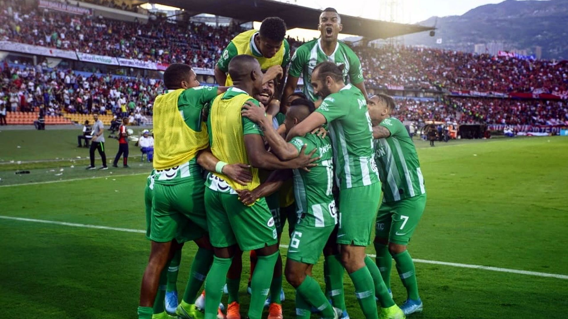 Atlético Nacional Liga Águila 2019