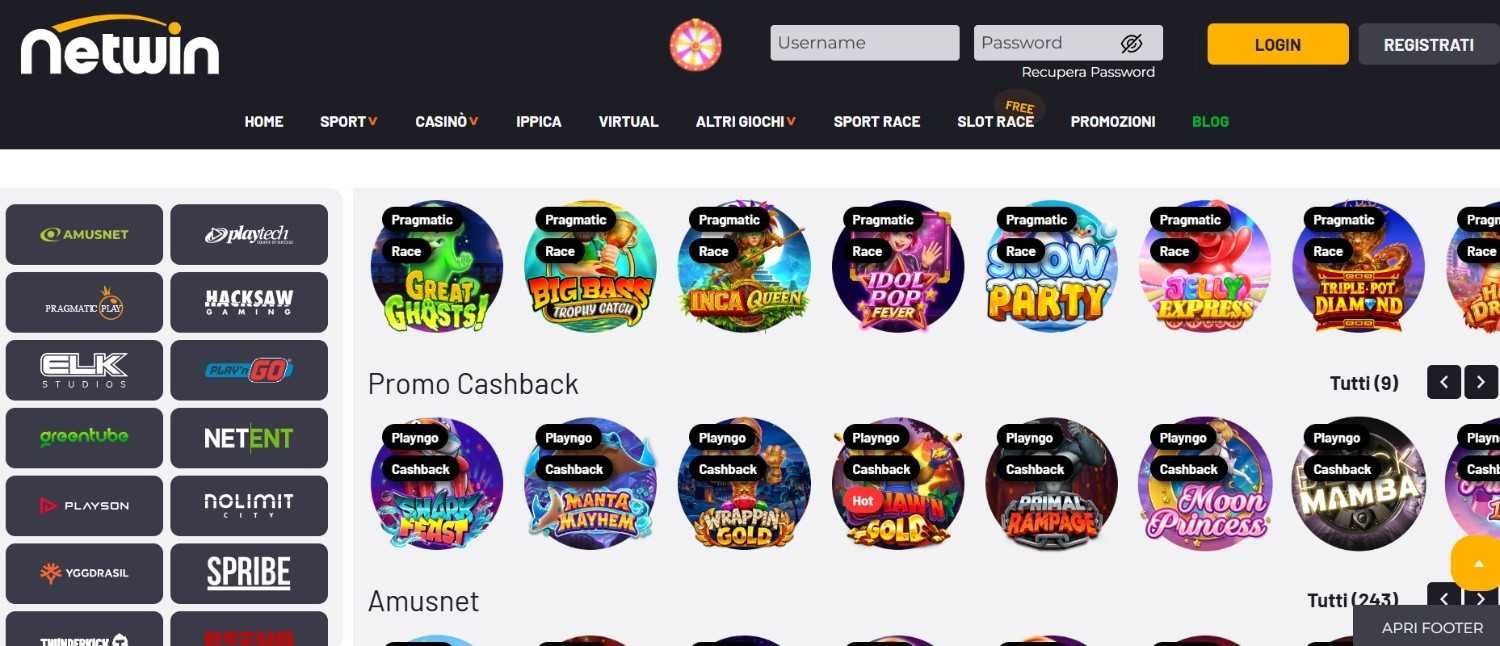 netwin casino
