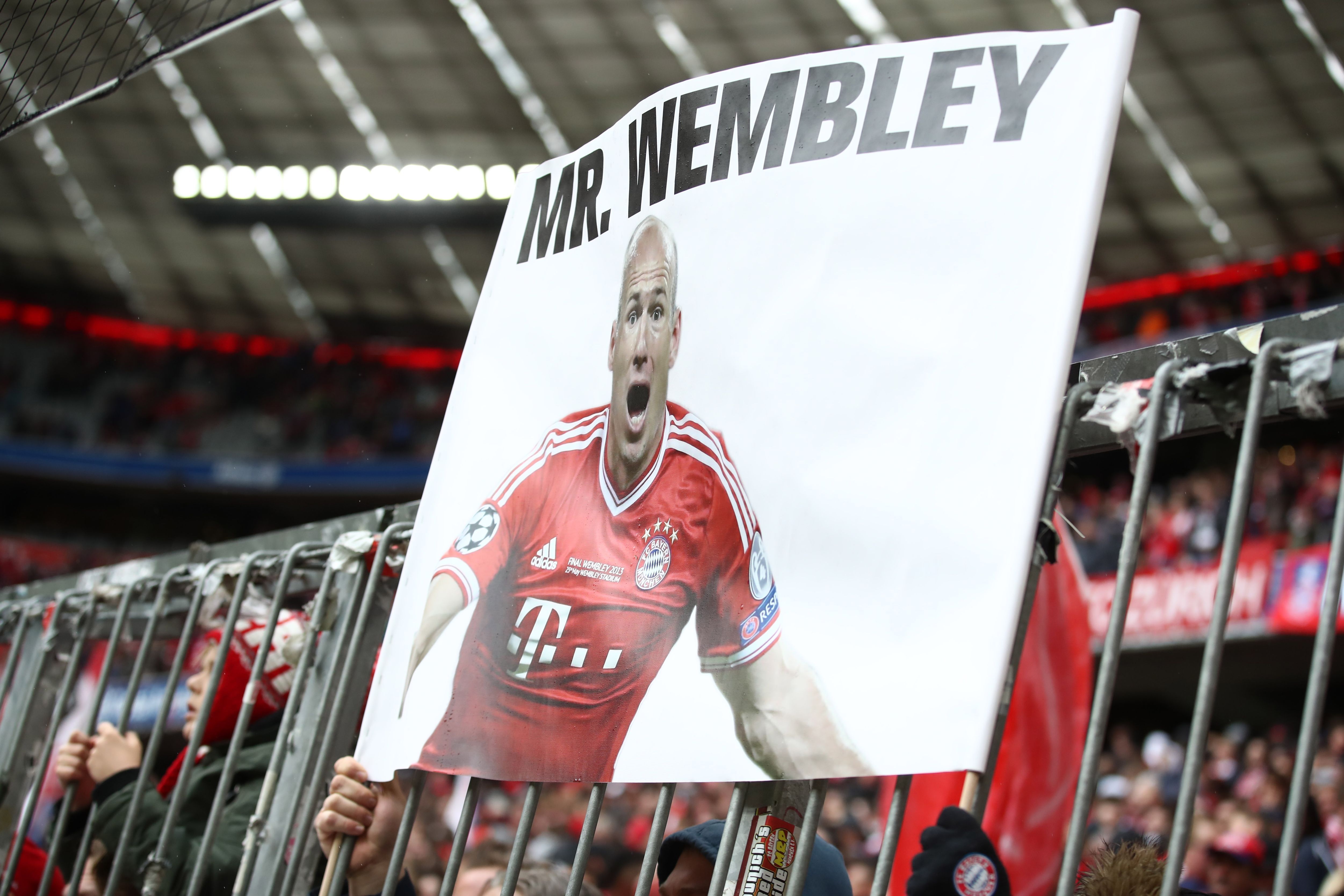 Arjen Robben FC Bayern Hannover