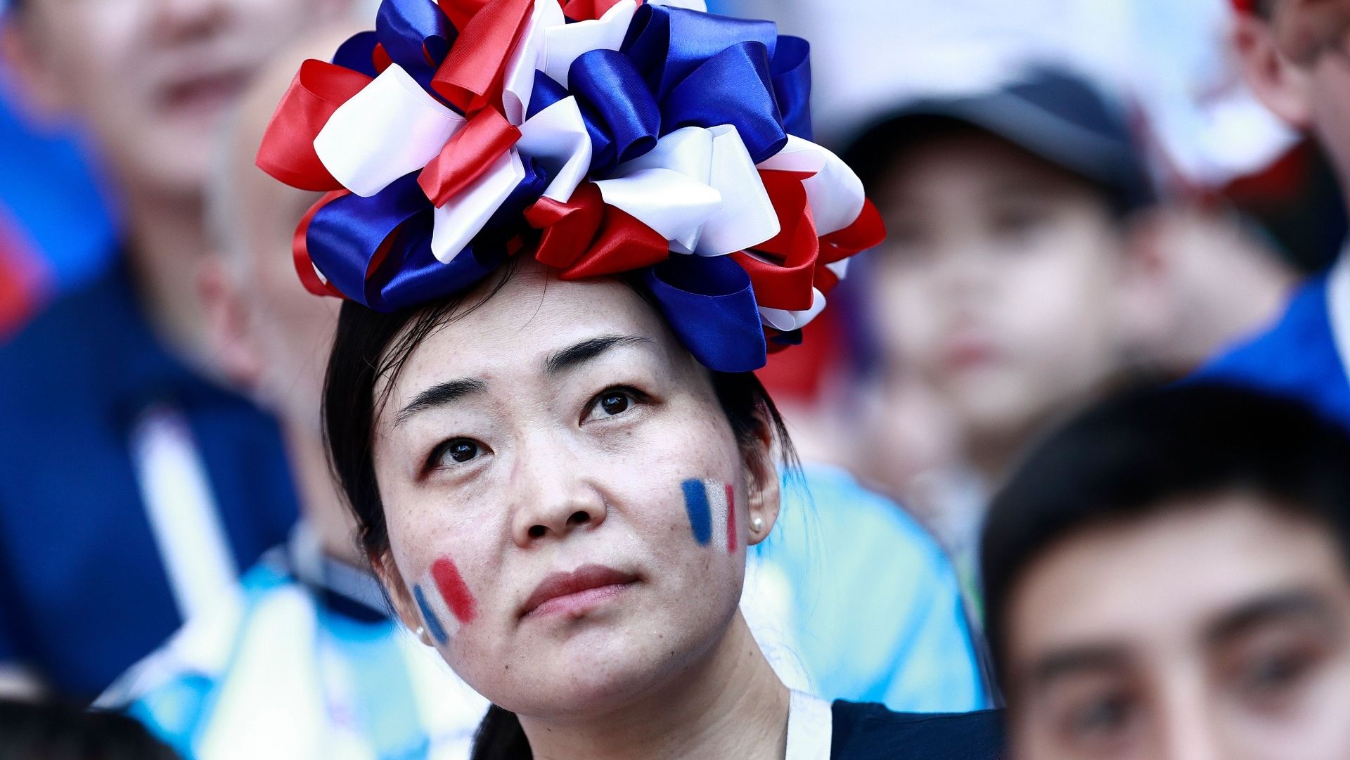 美女サポワールドカップ_フランスvsアルゼンチン_フランス2