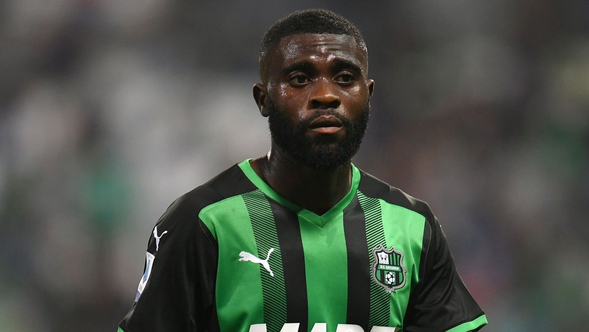 Jeremie Boga Sassuolo 2021
