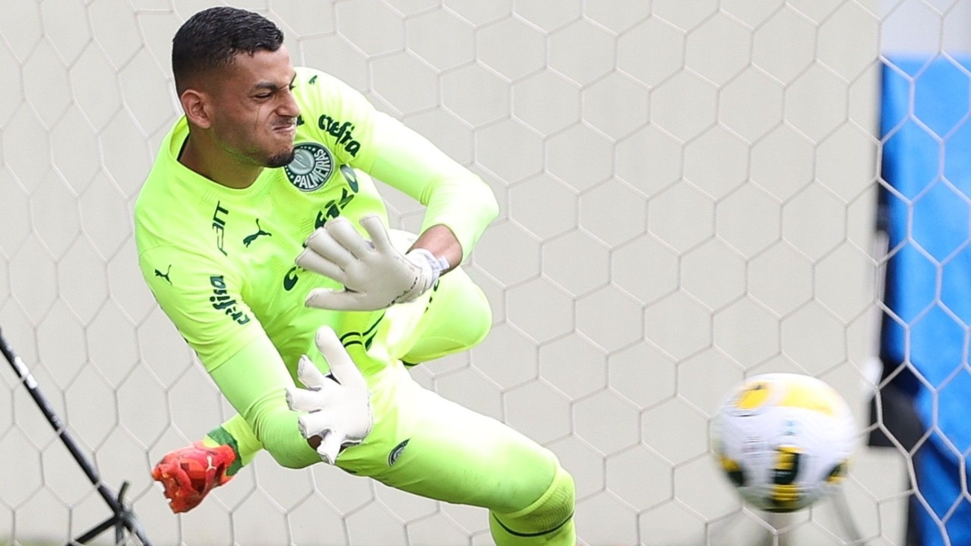 Kaique Palmeiras final Copa do Brasil sub-20 2022