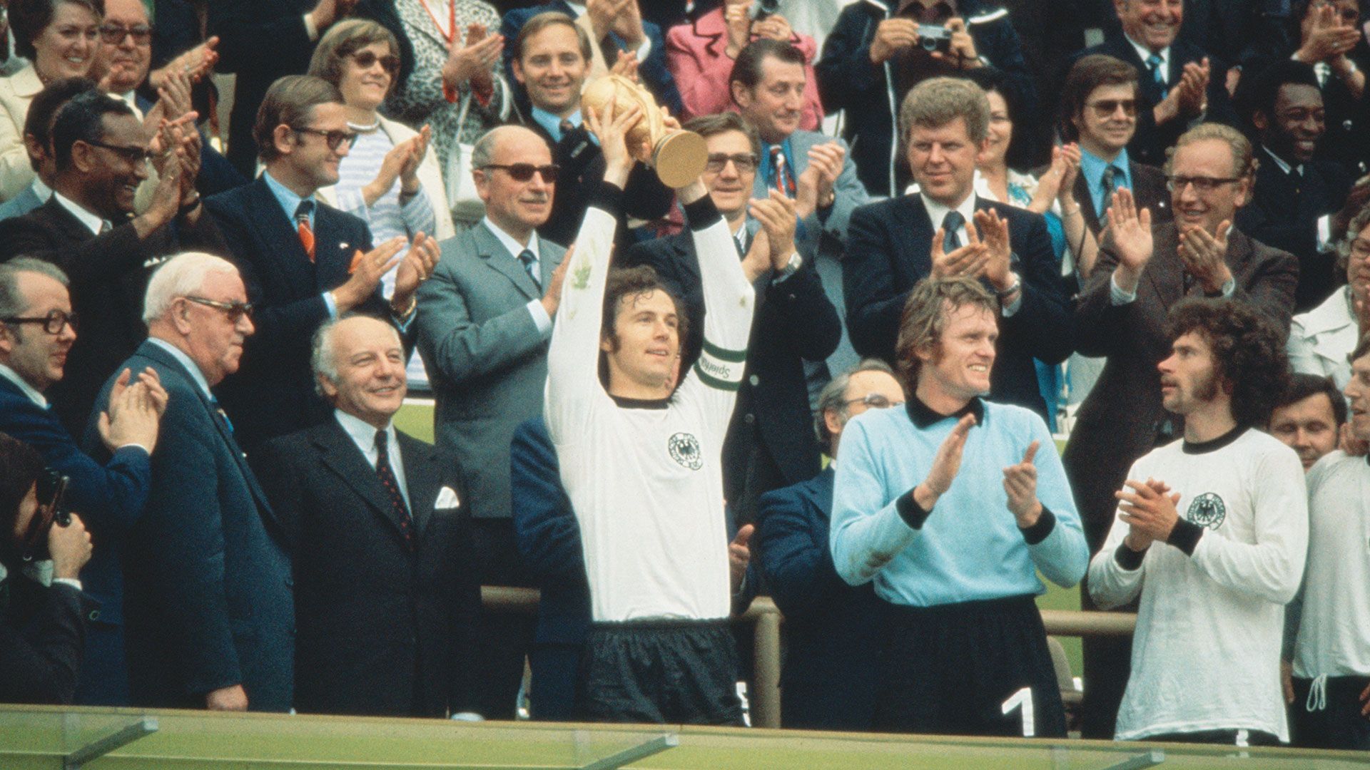 Franz Beckenbauer West Germany World Cup 1974
