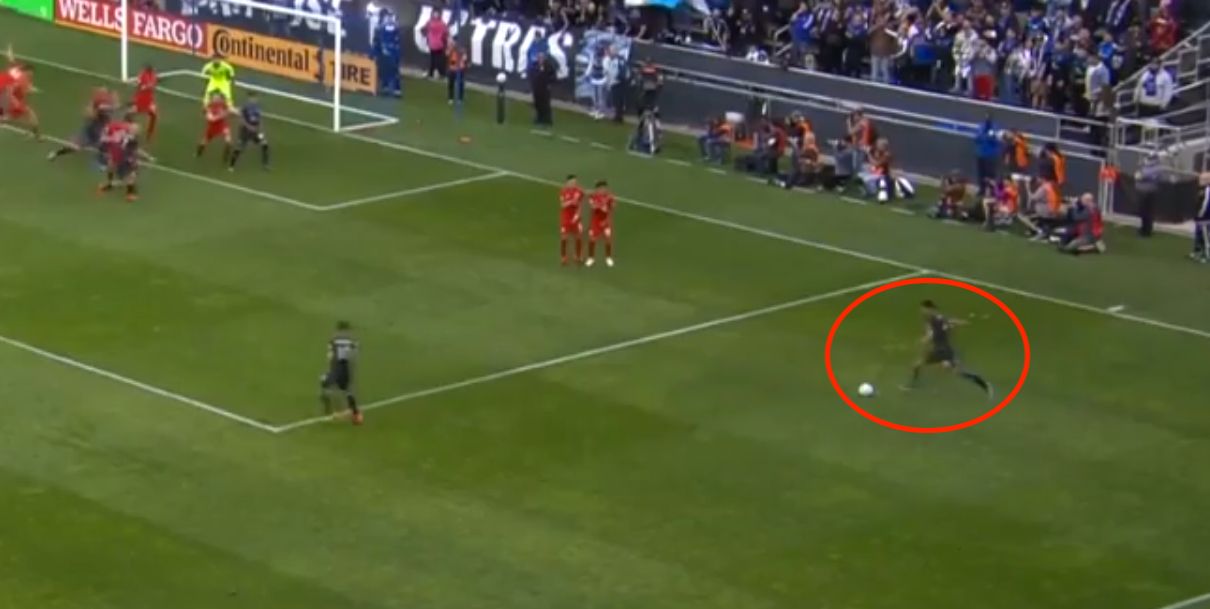 Oswaldo Alanis San Jose Toronto MLS 2020