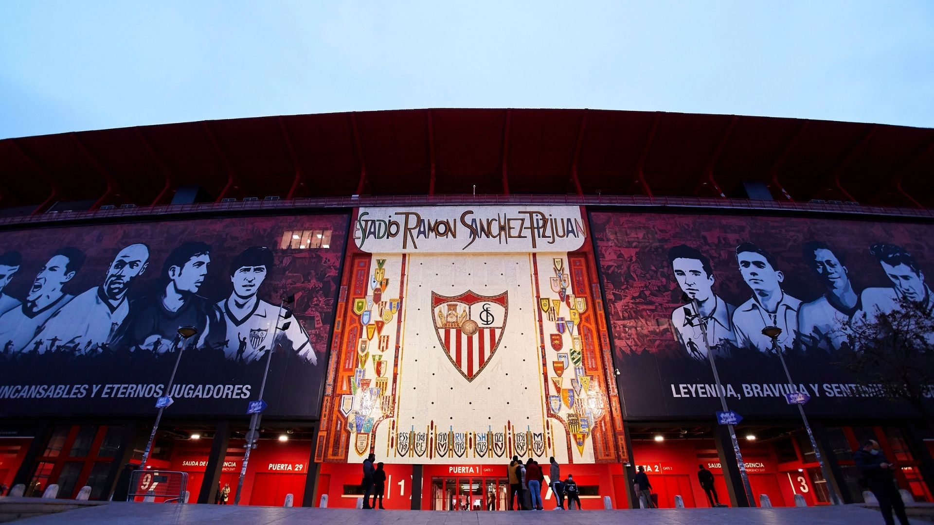 Ramón Sánchez Pizjuán Sevilla Barcelona 10022021