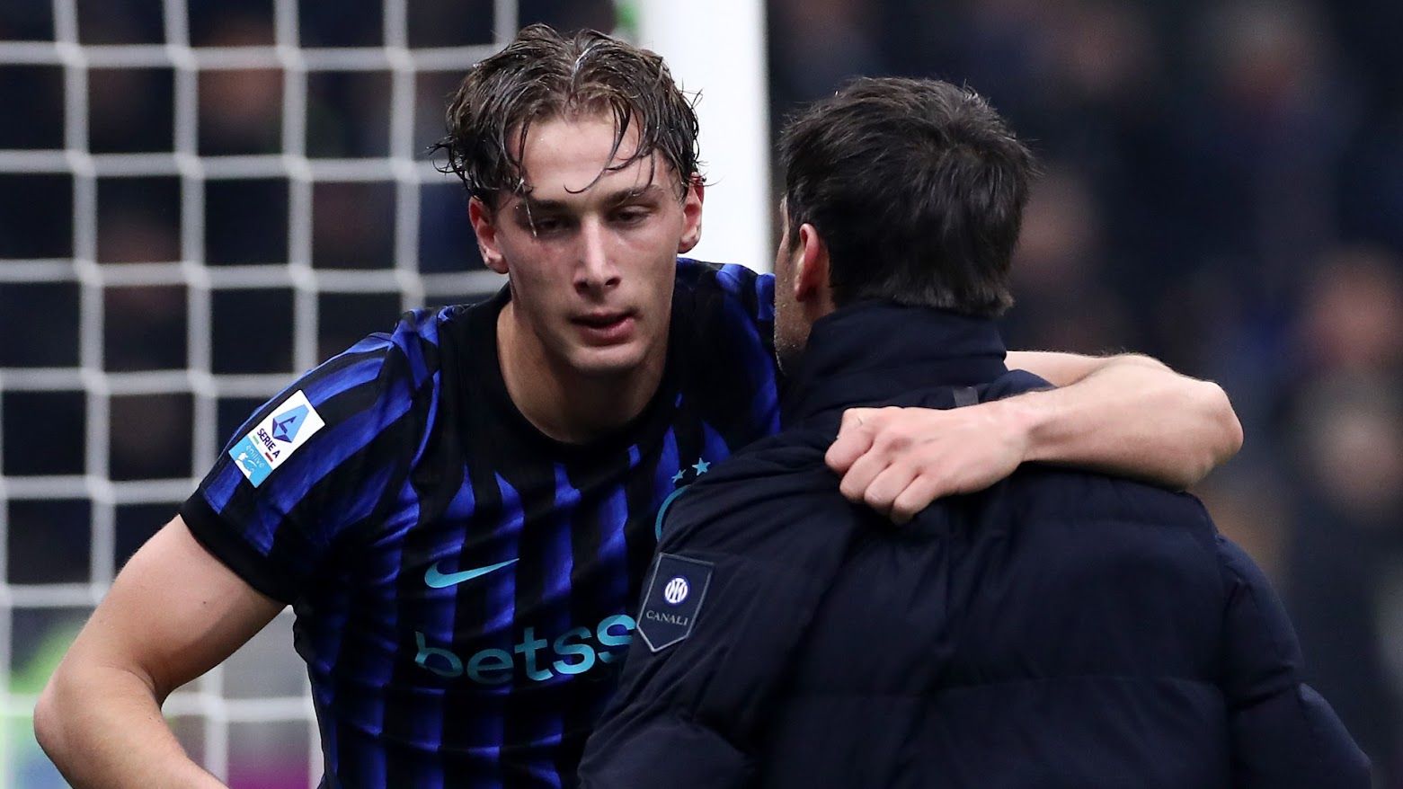 Inter Lecce Pio Esposito Chivu