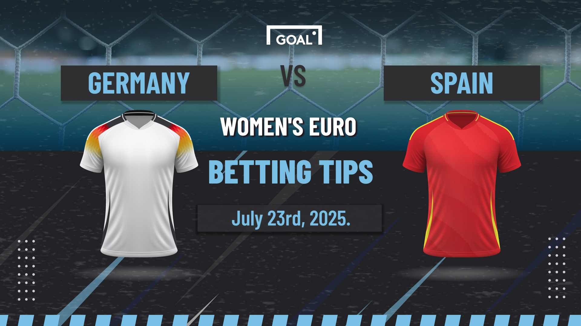 Germany Spain tactical preview