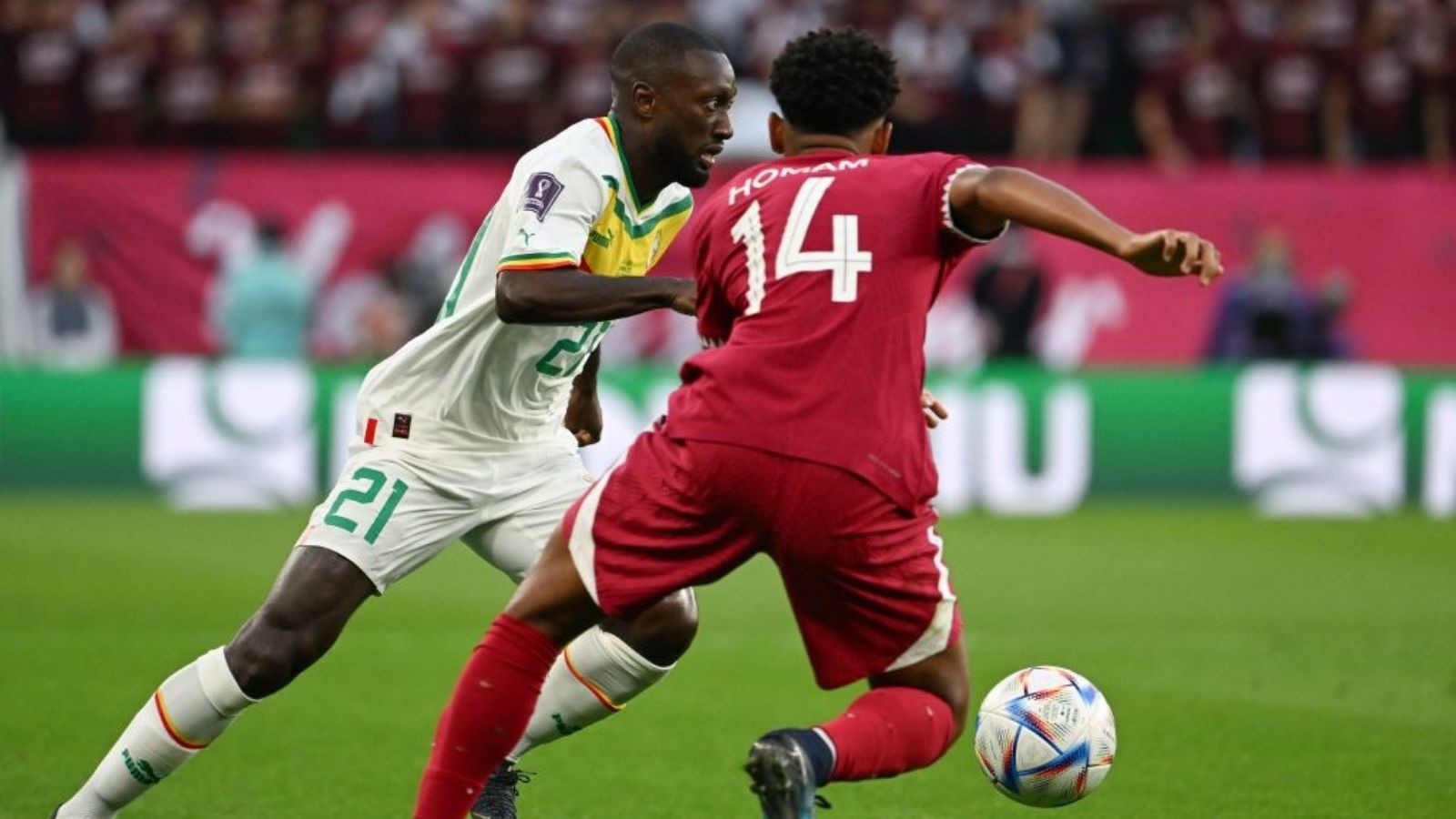 Qatar vs. Senegal