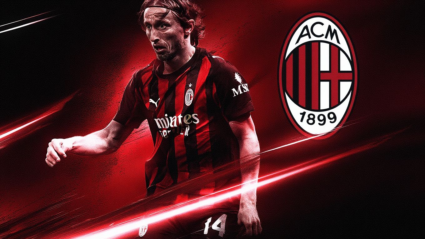 Luka Modric GFX GOAL ONLY