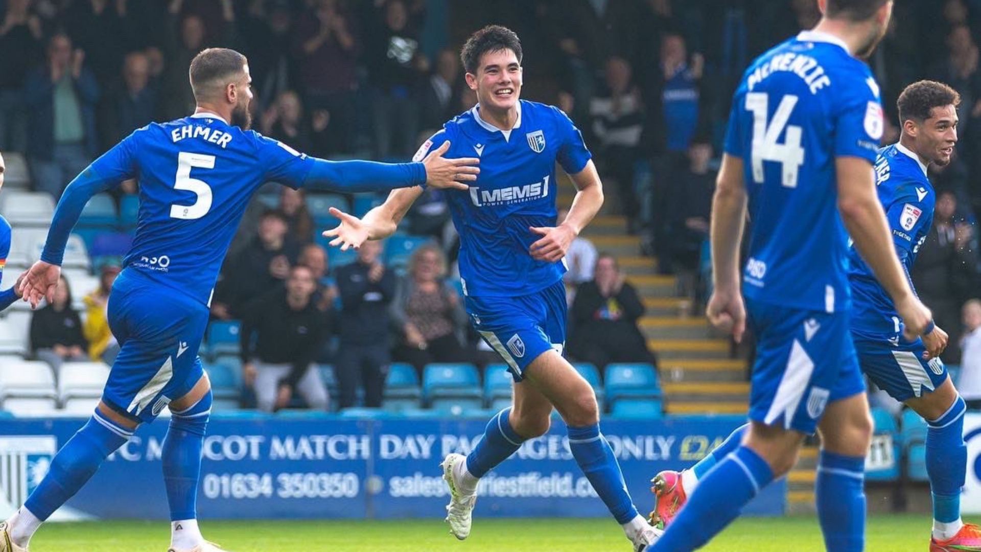 Elkan Baggott - Gillingham FC