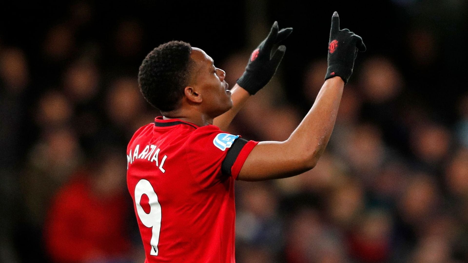 Anthony Martial, Man Utd