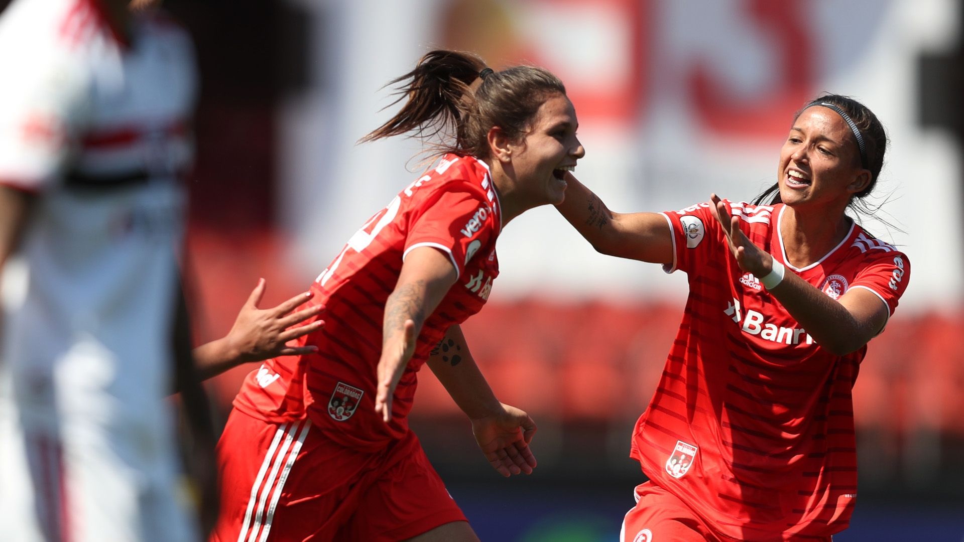 Ariane, São Paulo x Inter, quartas Brasileirão feminino, 22082021