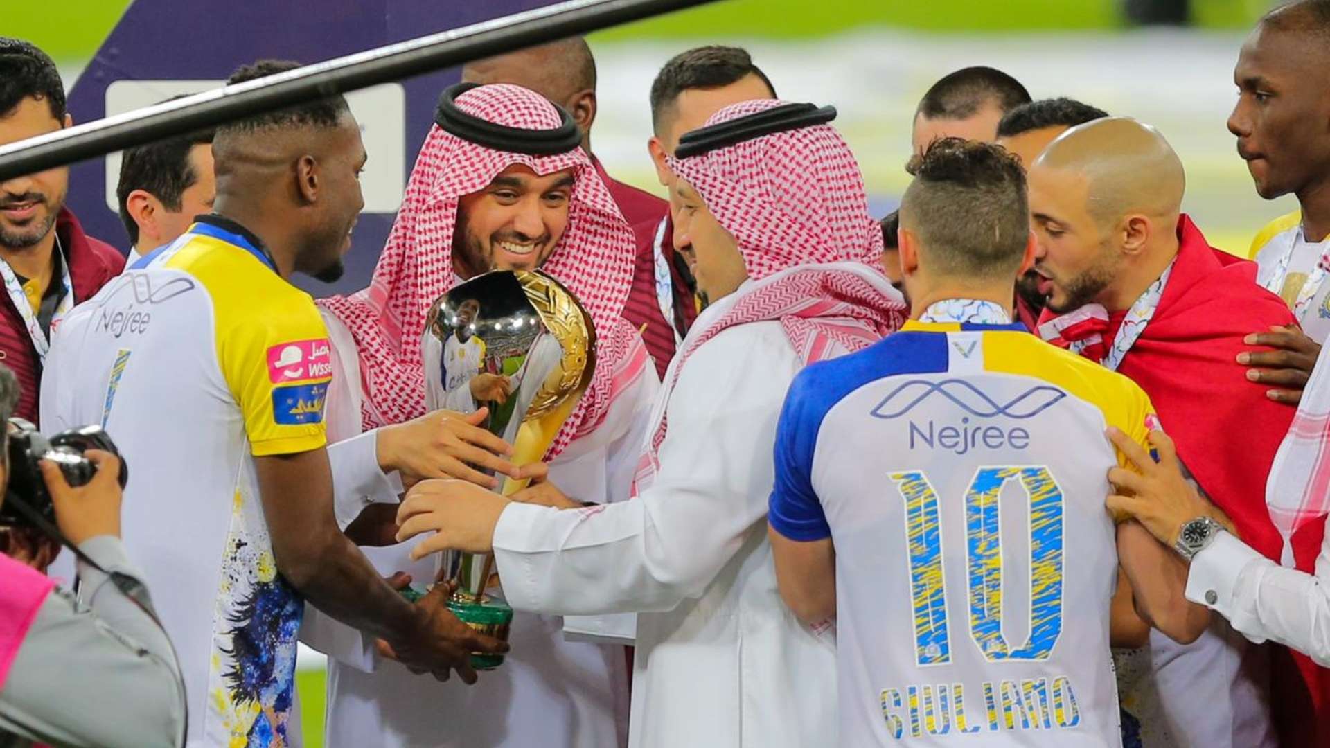 النصر - التعاون - كأس السوبر 2019 - ياسر المسحل