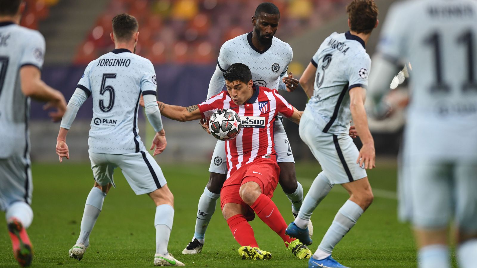 Luis Suárez Atletico Madrid Chelsea Champions League