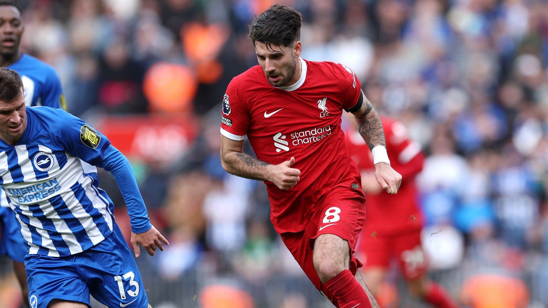 Dominik Szoboszlai Liverpool 2023-24