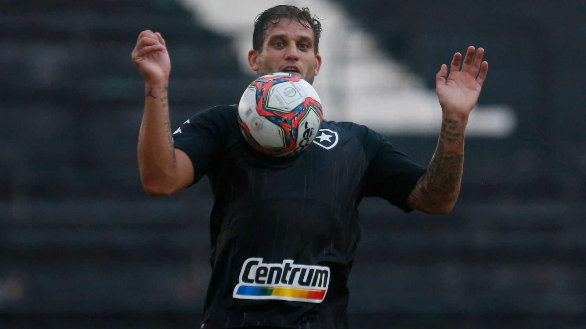 Rafael Moura He-Man Botafogo 03 06 2021