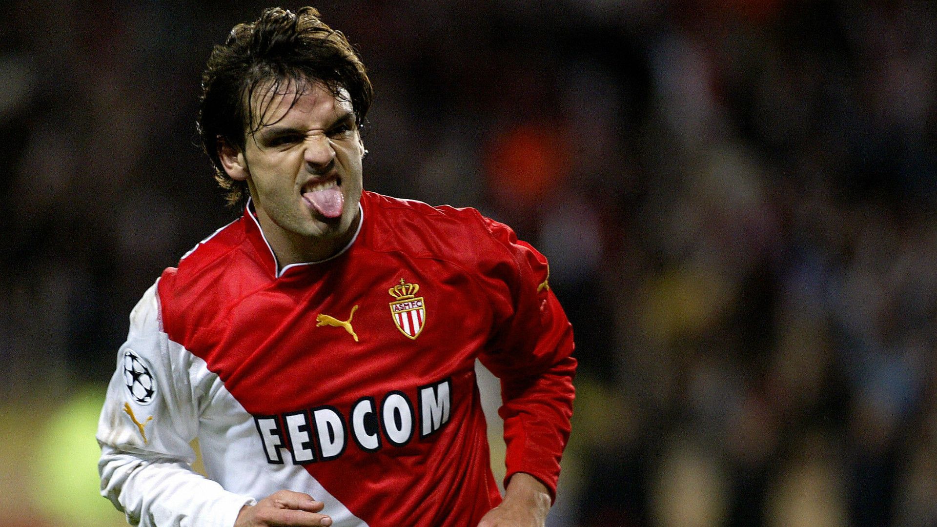 Fernando Morientes Monaco Champions League