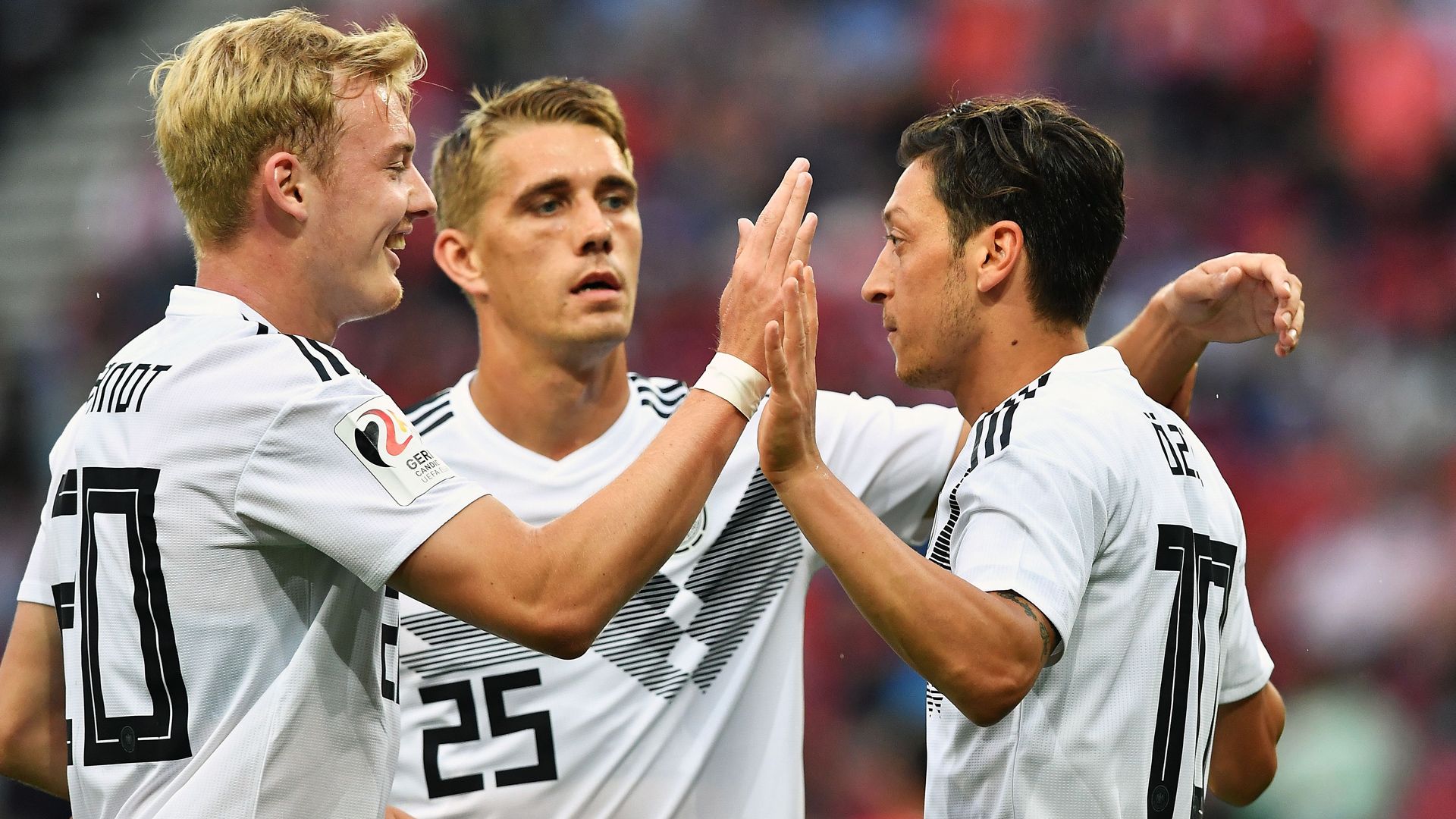 Brandt Petersen Özil Deutschland 02062018