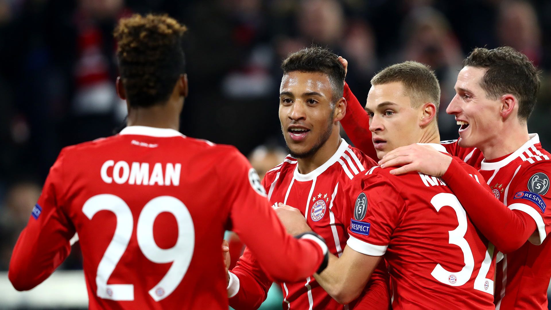 FC Bayern PSG Coman Tolisso