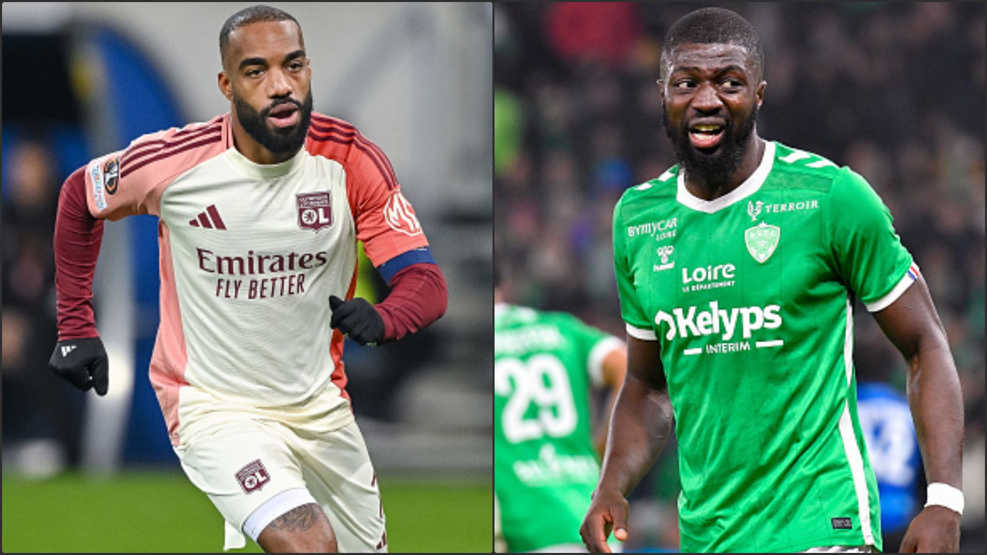 Lyon ASSE GFX Ligue 1