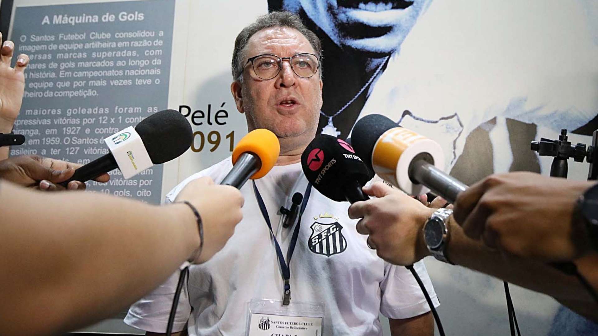 Marcelo Teixeira, eleição presidente Santos 2023