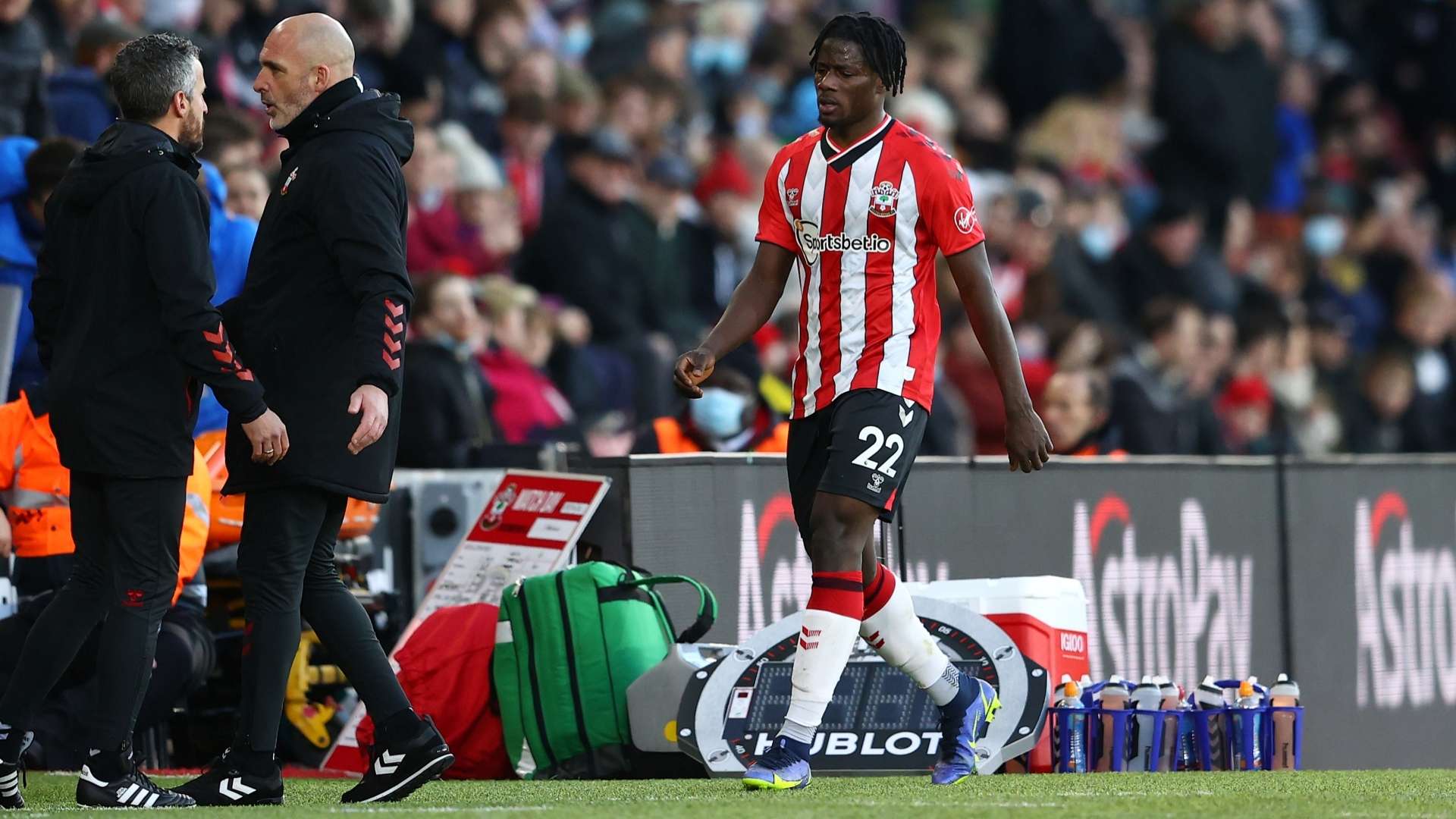 Mohammed Salisu Southampton 2021-22