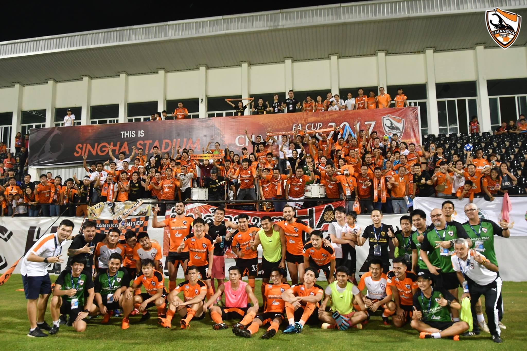 สิงห์ เชียงราย ยูไนเต็ด 2018