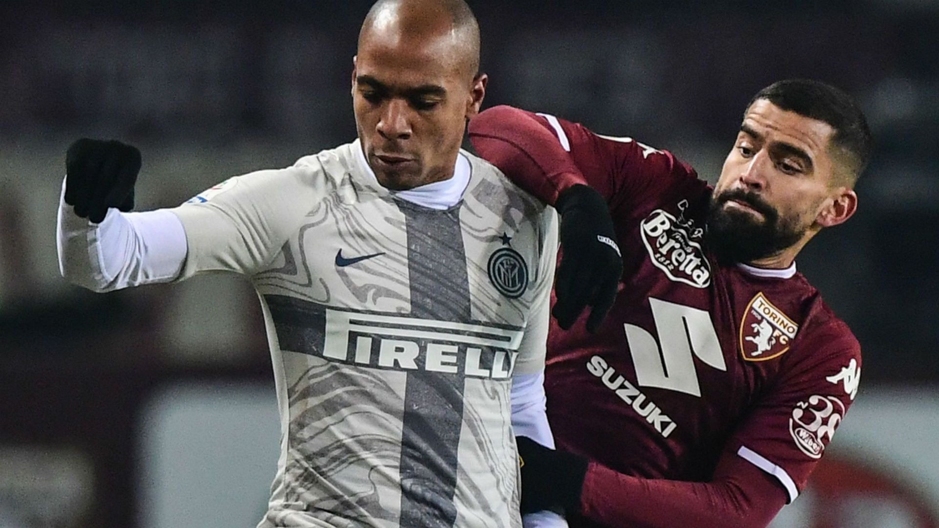 Joao Mario Rincon Torino Inter Serie A