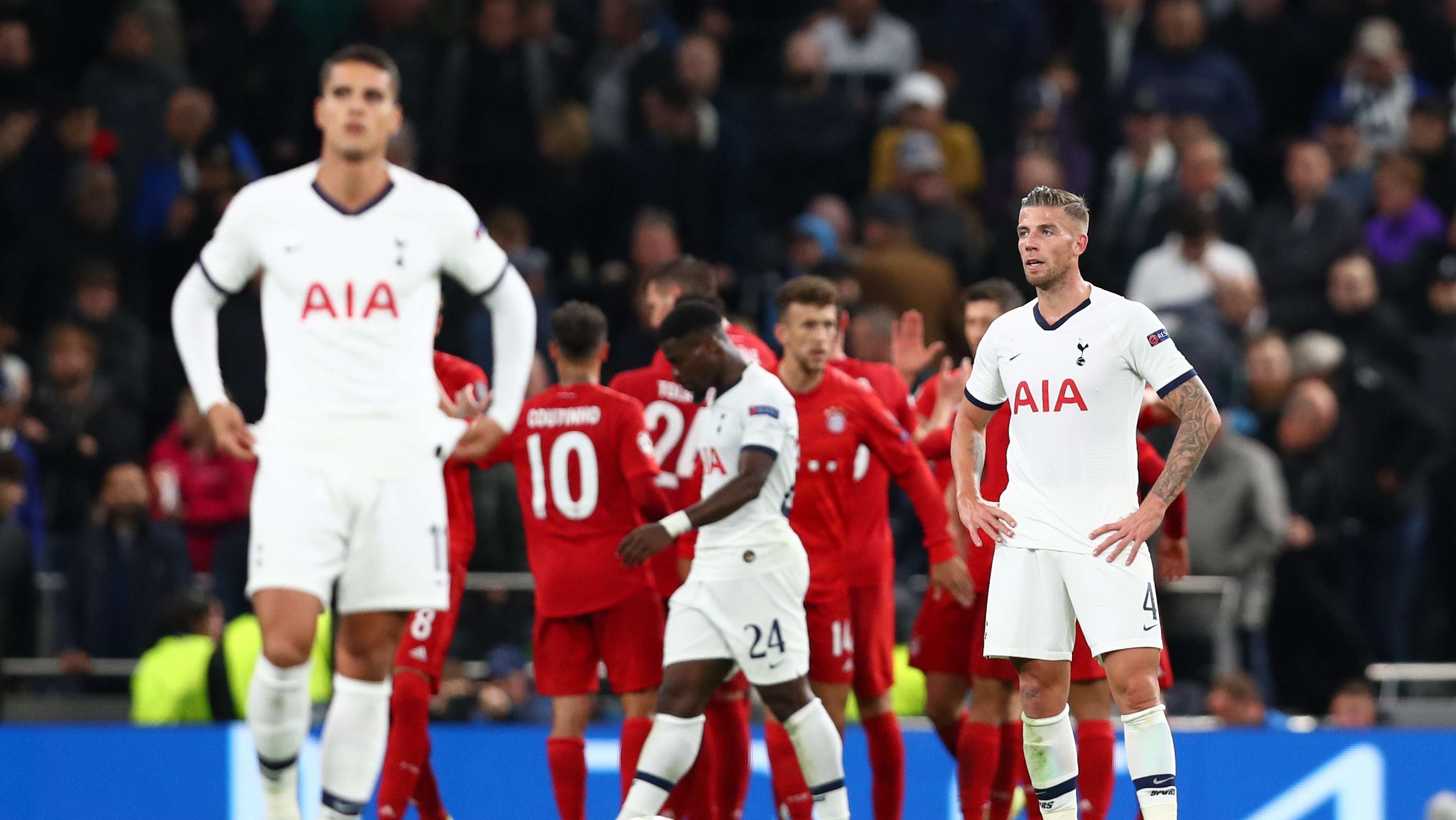 Tottenham 2019