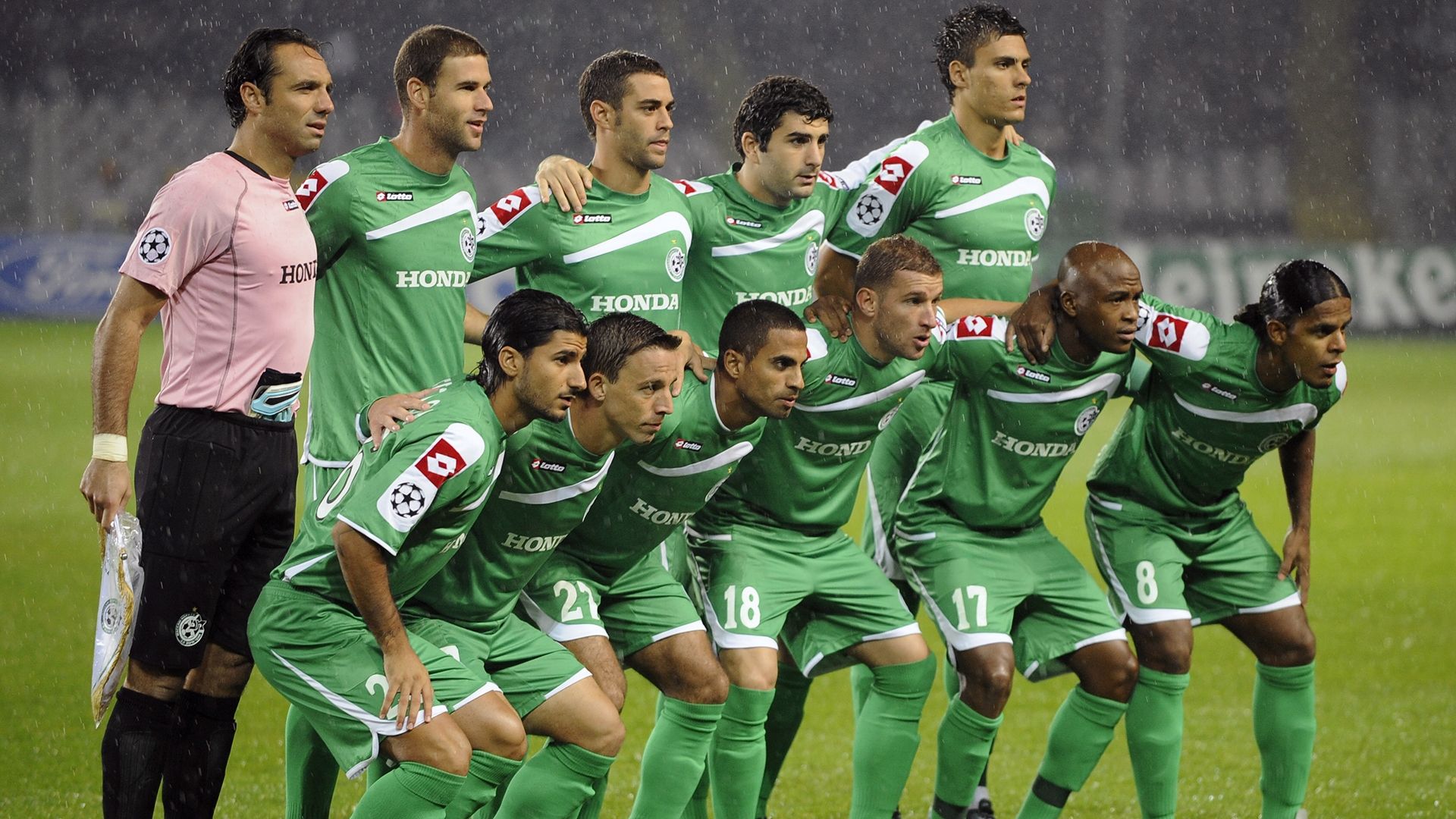 Maccabi Haifa Champions League 2009-10