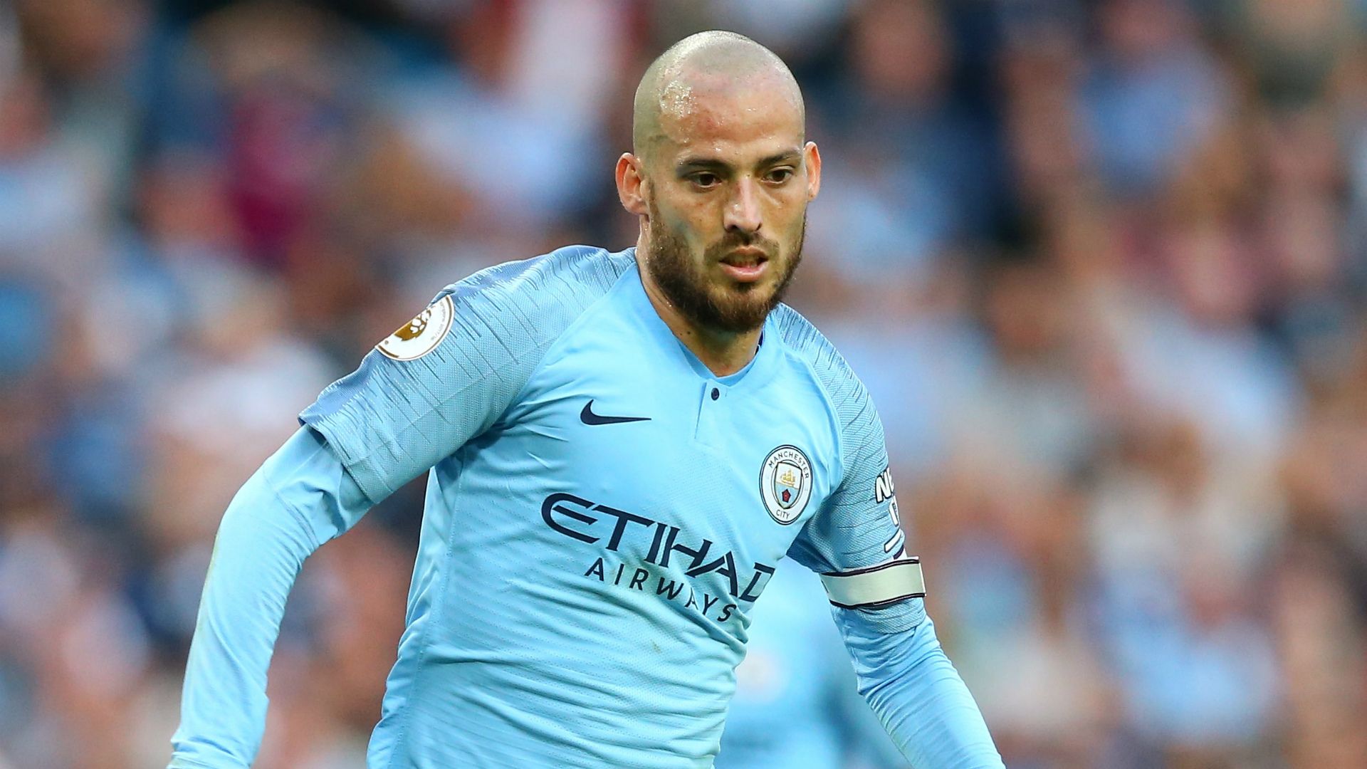 David Silva Manchester City