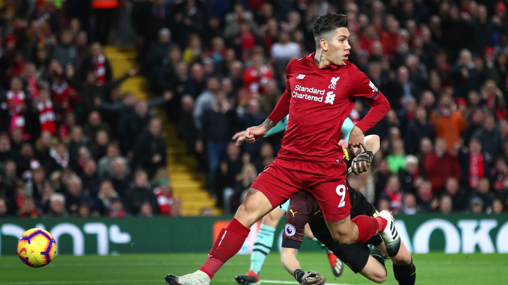 Roberto Firmino Liverpool 2018-19