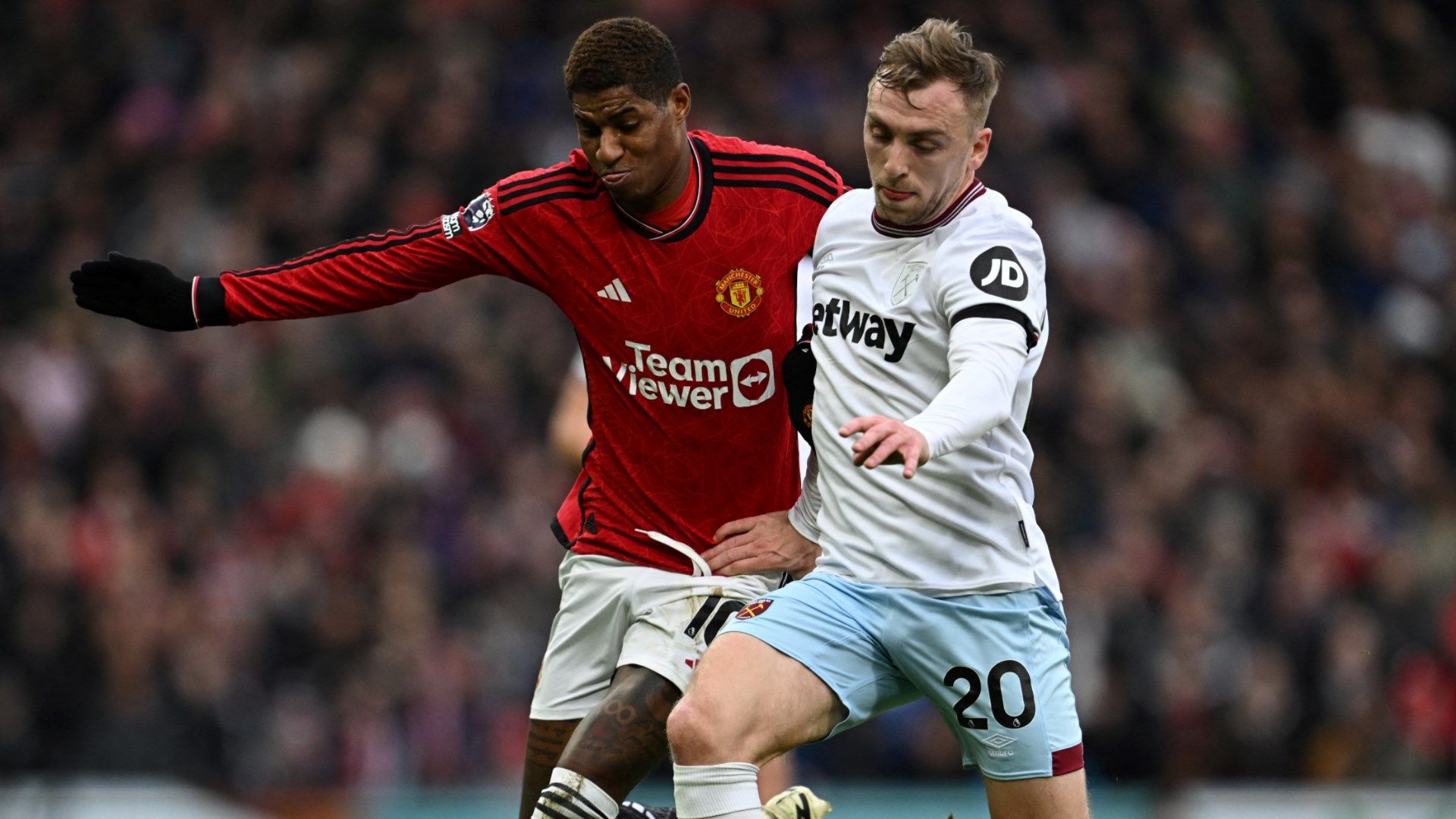 Marcus Rashford Manchester United 2023-24