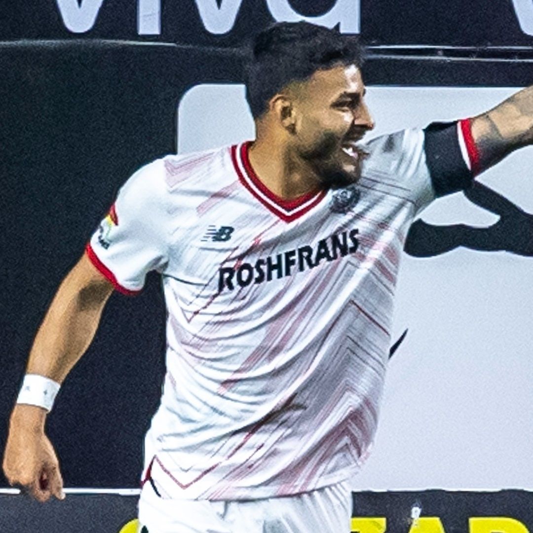 Alexis Vega Clausura 2025 Toluca