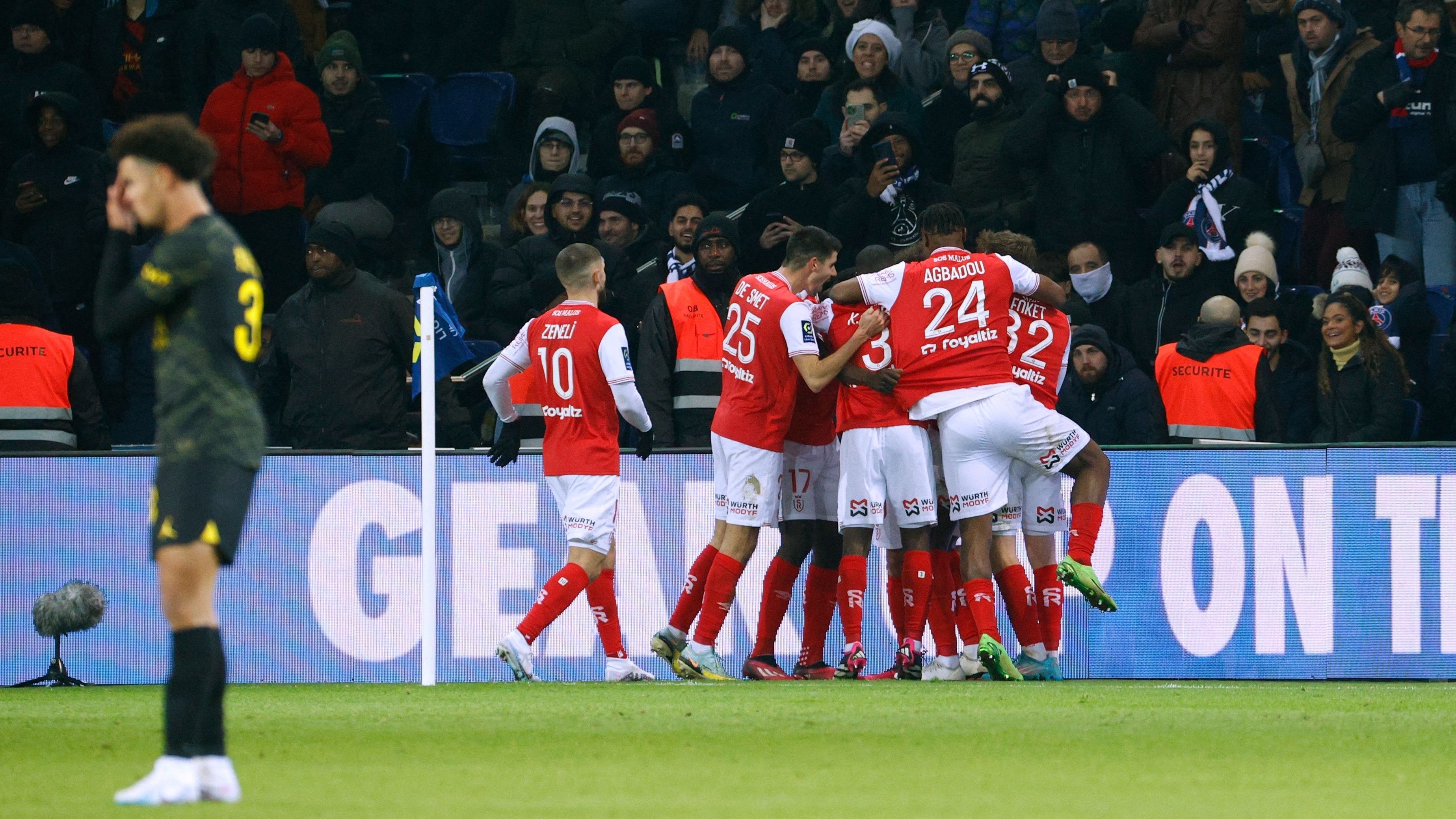 Falorin Balogun PSG Reims