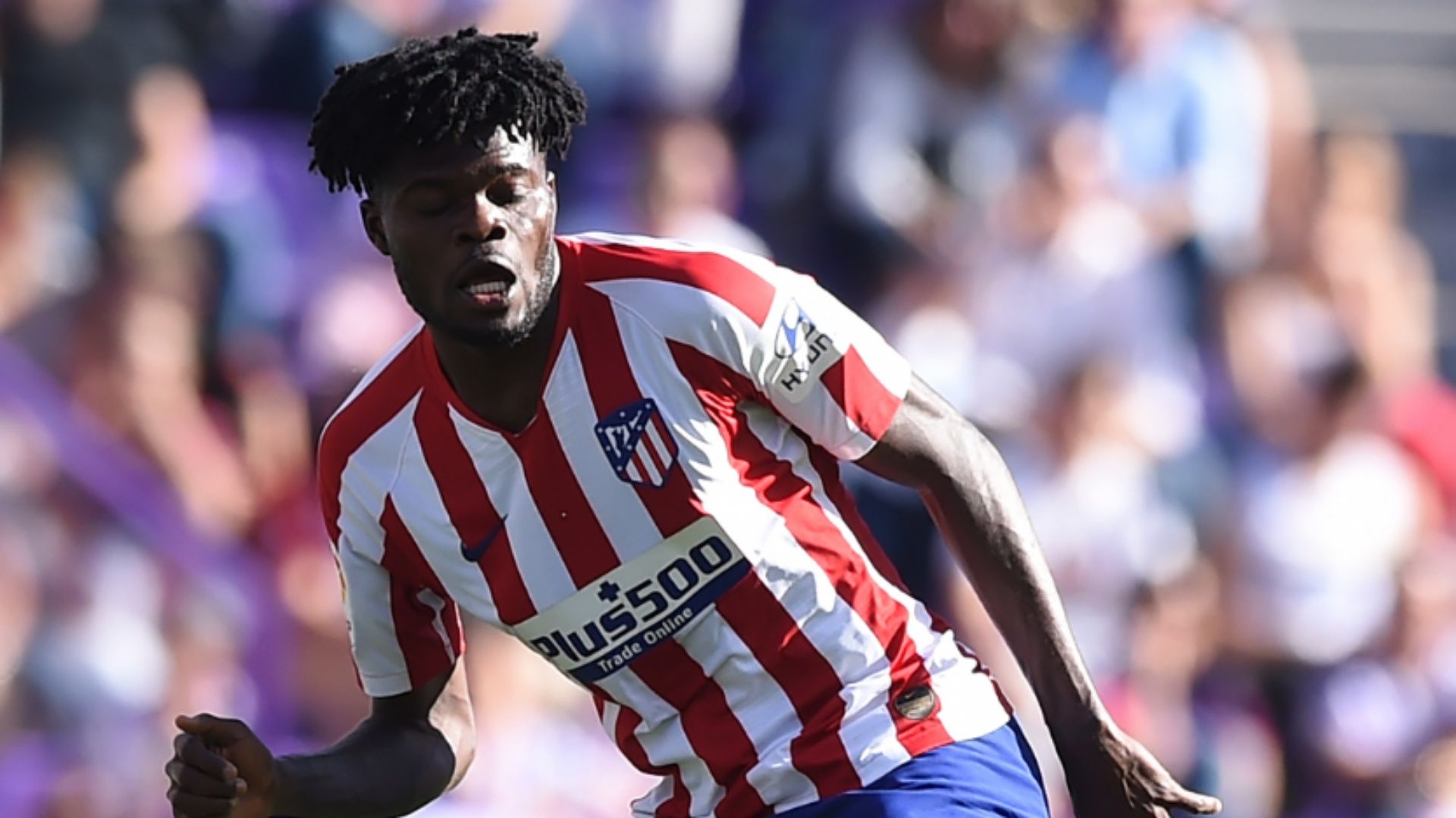 Thomas Partey Atletico Madrid 2019-20