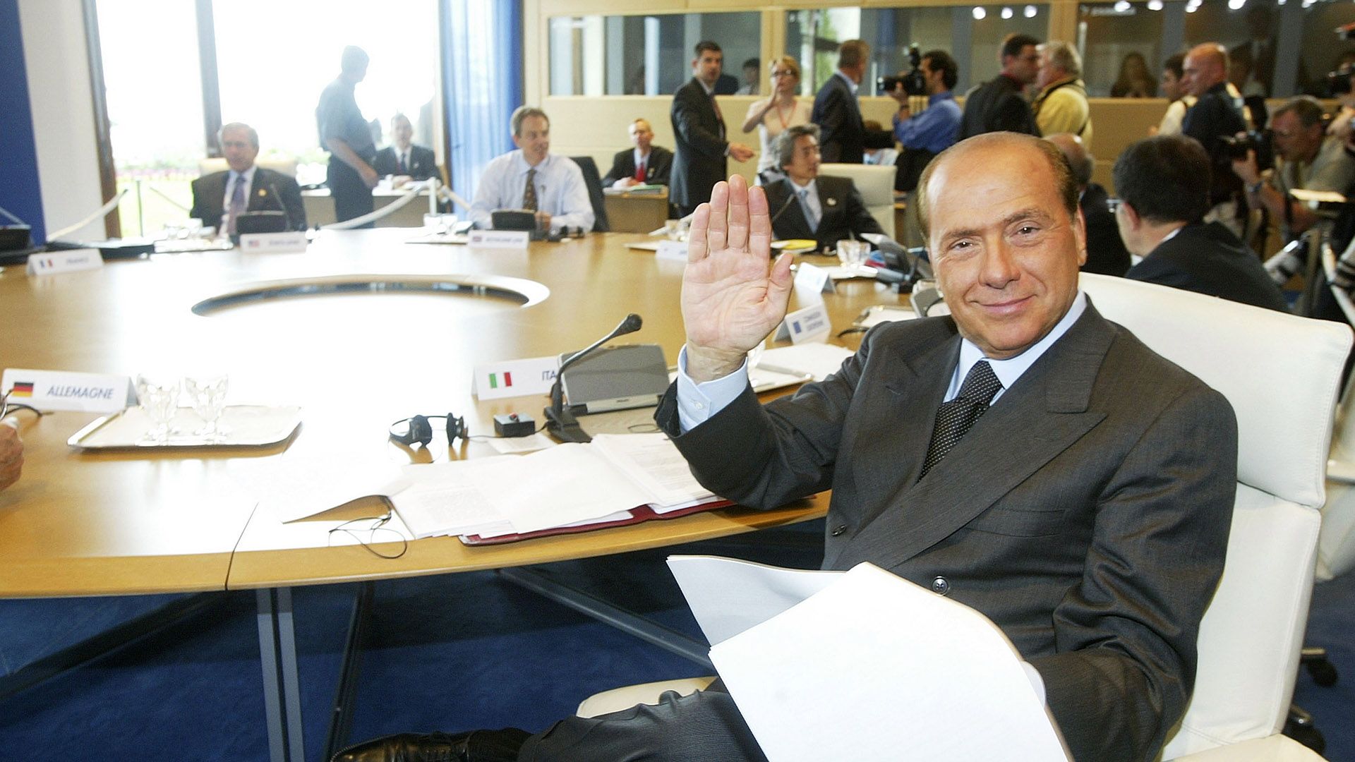 Silvio Berlusconi