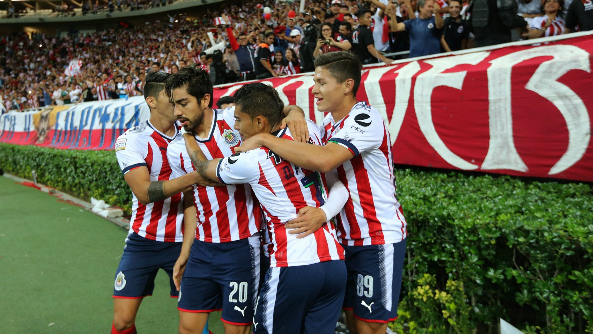 Chivas Clausura 2018 Liga MX