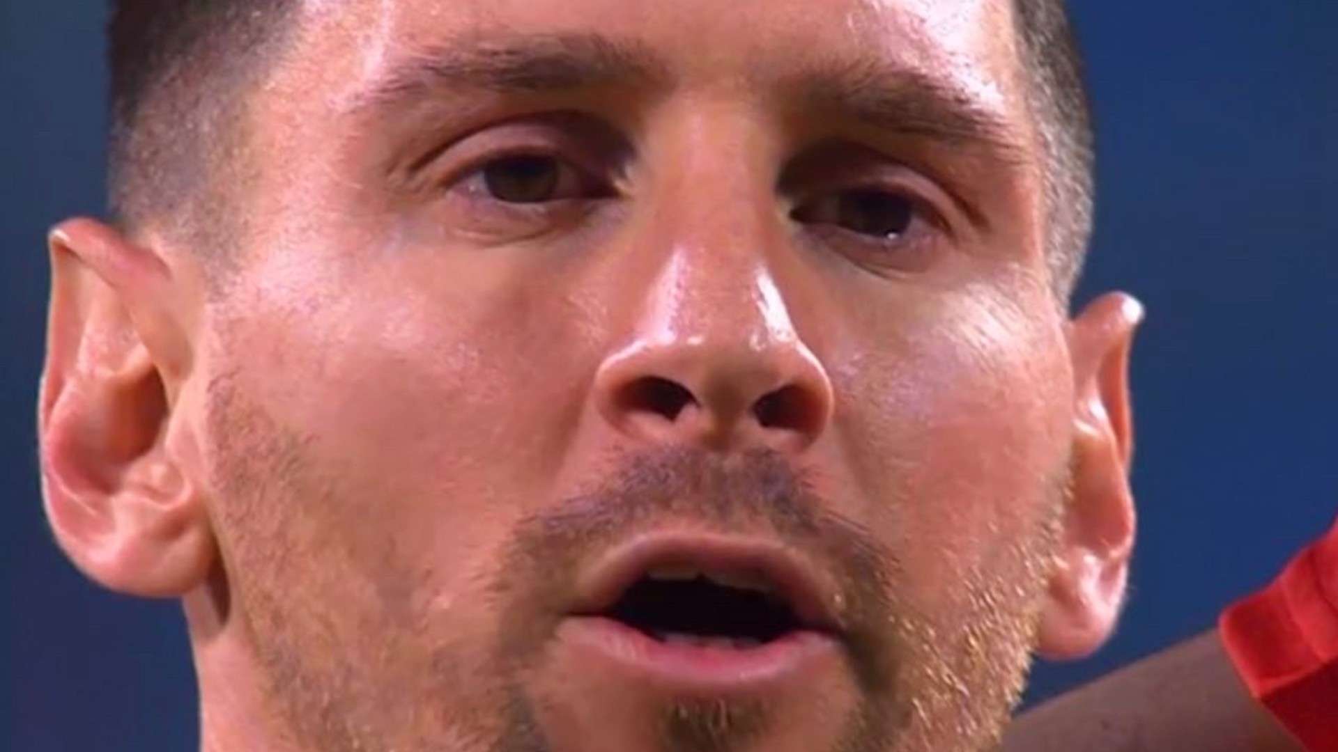 captura messi argentina ecuador copa america 03072021