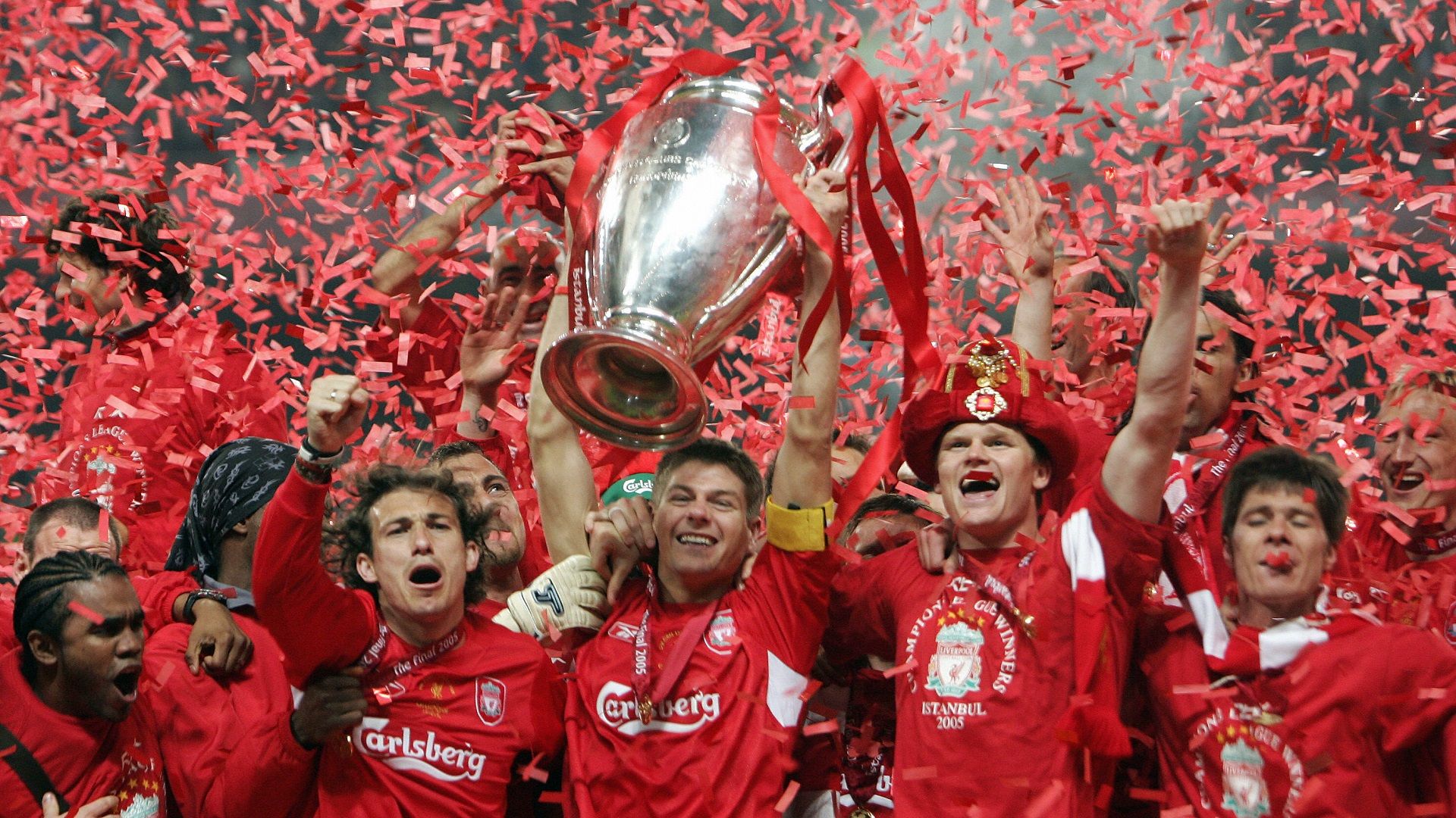 Liverpool Champions League 2005