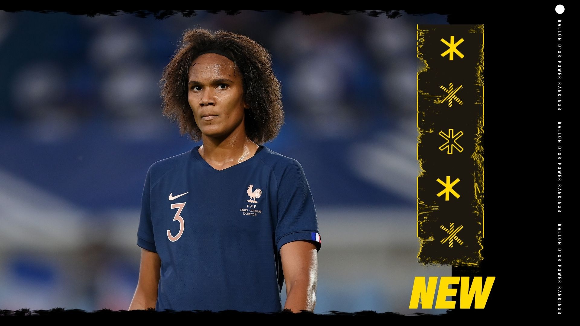 Wendie Renard Ballon d'Or rankings gfx