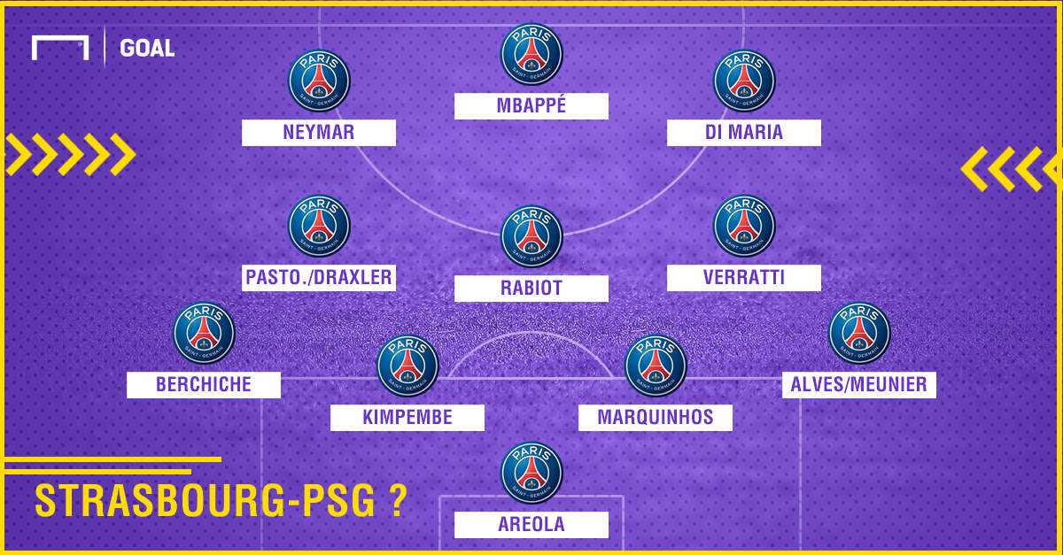 psg strasbourg (le bon)