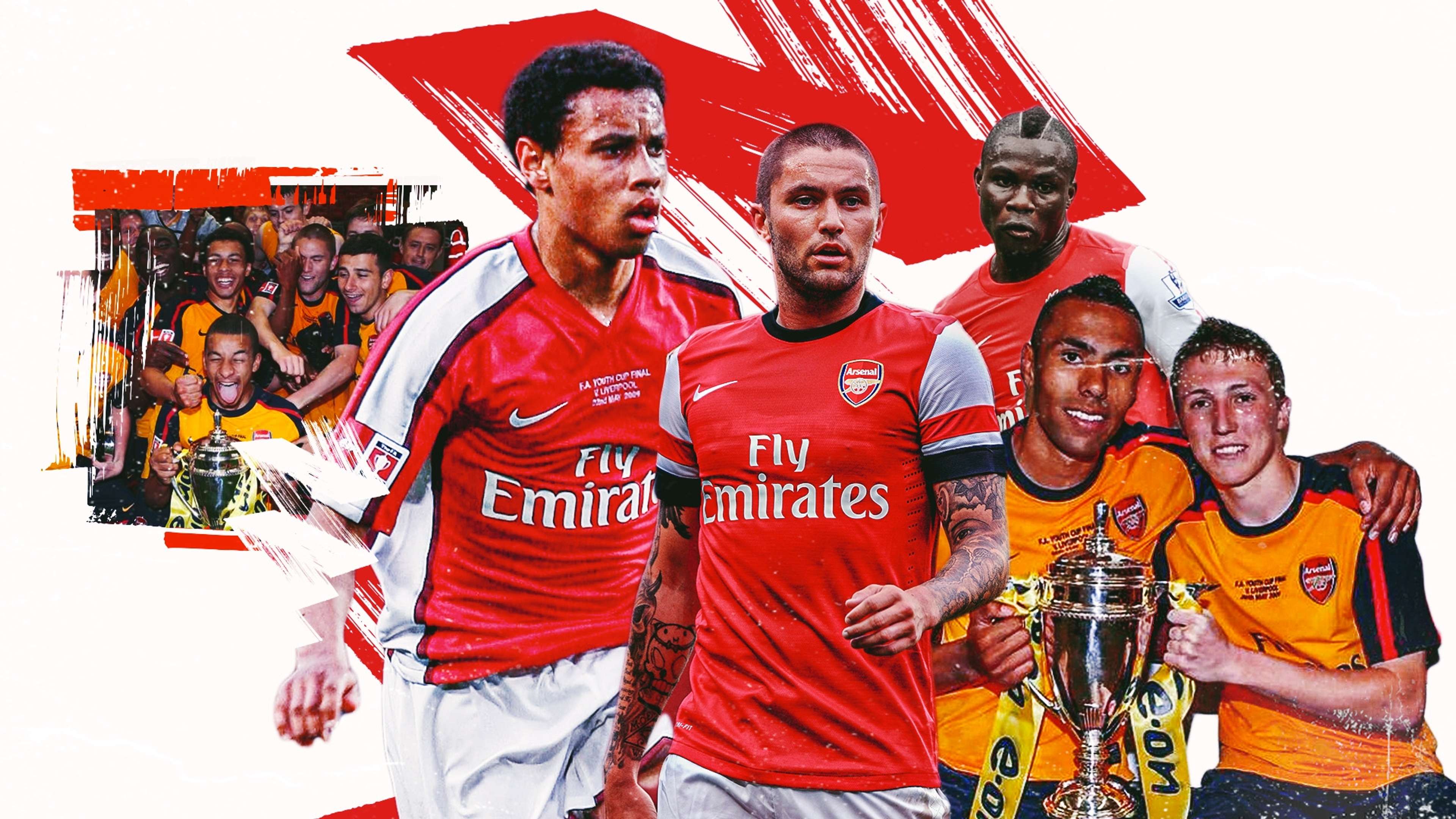 Arsenal Youth Cup Classic Teams GFX