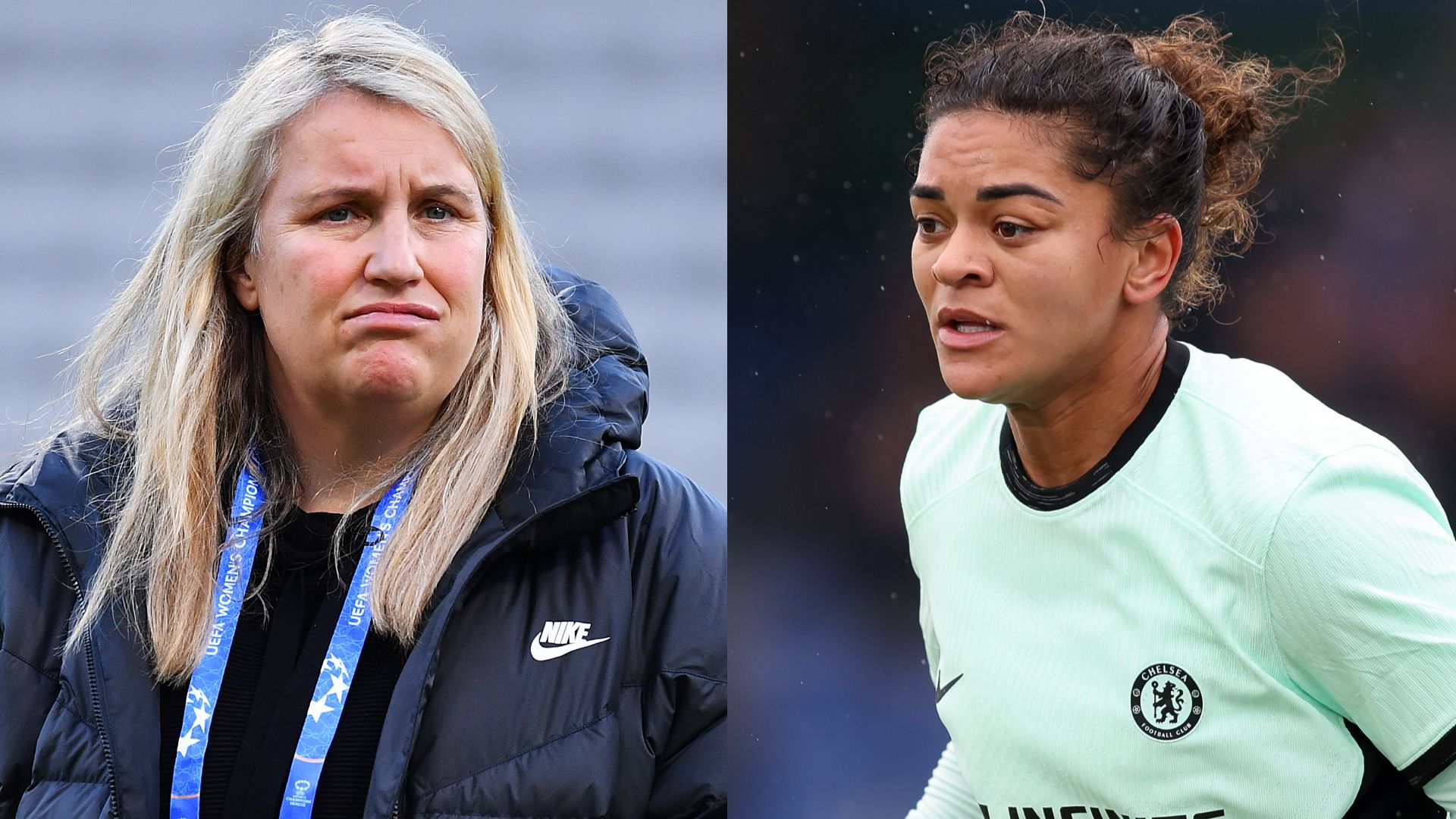 Emma Hayes Jess Carter