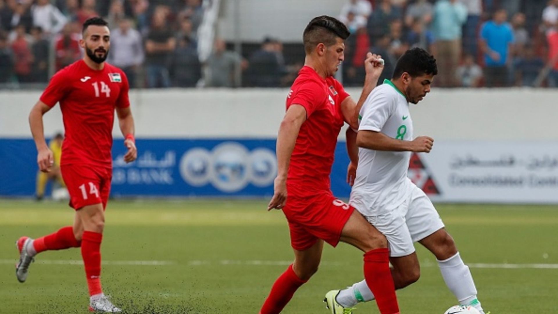 السعودية - فلسطين - يحيى الشهري - تامر صيام