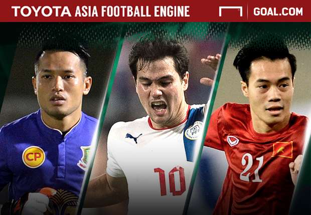 TOYOTA - Hassan Sunny - Phil Younghusband - Nguyen Van Toan