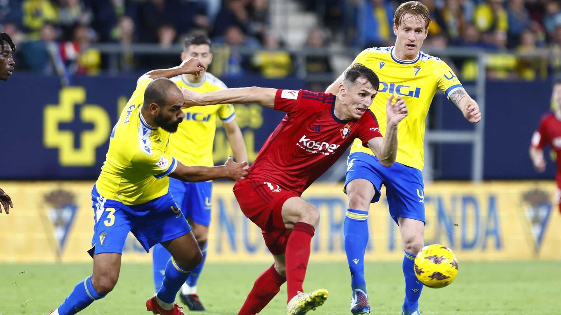 Ante Budimir Osasuna Cadiz LaLiga 202324