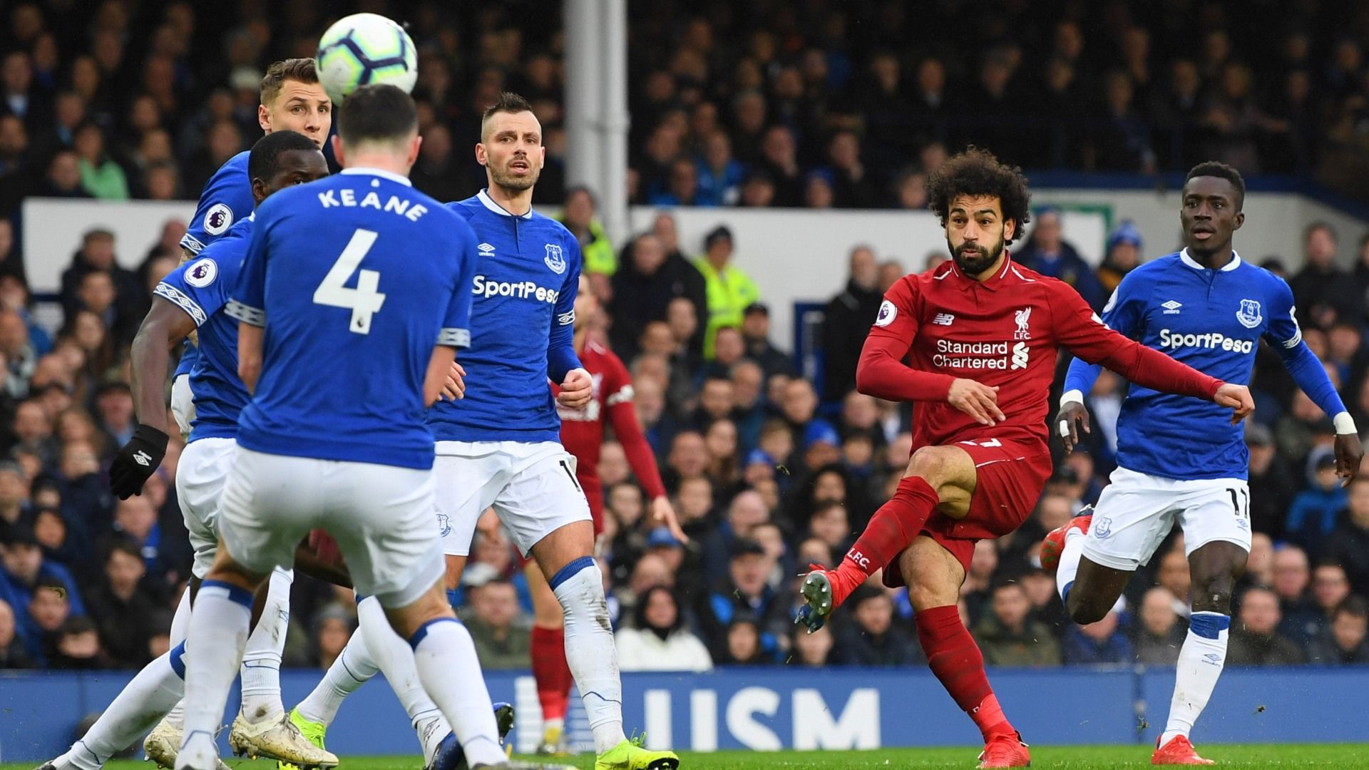 Everton vs. Liverpool