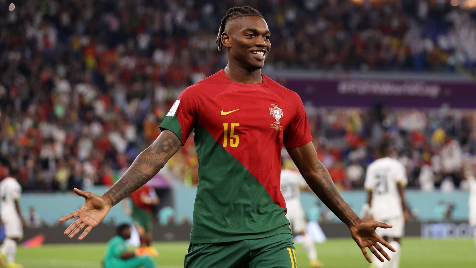 Rafael Leao Portugal 2022